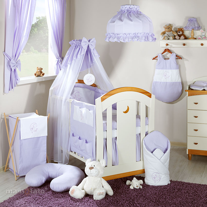 Parure de lit b&eacute;b&eacute; 15ps nid d ange,fl&eacute;che de lit,tour..